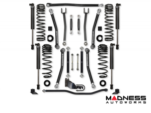 Jeep Wrangler JL Lift Kit - Rock Krawler - X Factor (No Limits) - Stage 1 - 4XE - 2021+